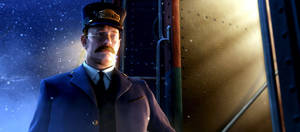 The Guard At The Polar Express Wallpaper