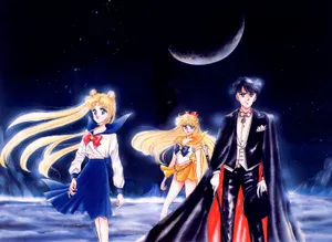 The Guardian Of Love, Sailor Venus Wallpaper