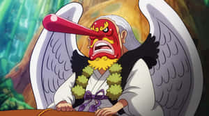 The Guardian Of The Mountains - Tengu Wallpaper