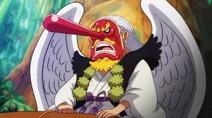 The Guardian Of The Mountains - Tengu Wallpaper