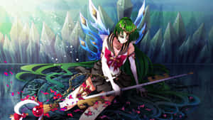 The Guardian Of Time, Sailor Pluto Wallpaper