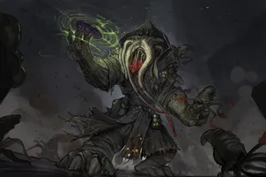 The Halo Flood - A Terrifying Force In The Sci-fi Universe Wallpaper