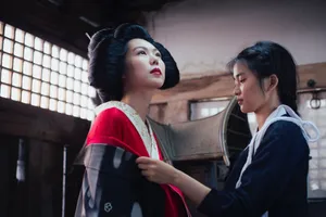 The Handmaiden Movie Scene Depiction Wallpaper