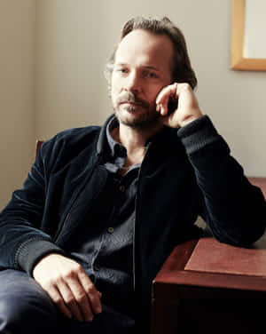 The Handsome And Versatile Actor, Peter Sarsgaard Wallpaper