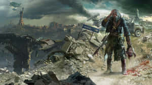 The Harsh Reality Of The Apocalypse. Wallpaper