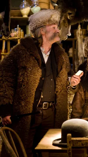 The Hateful Eight In Action Wallpaper