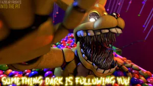 The Haunting World Of Fazbear Frights Wallpaper