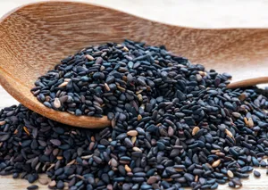 The Health Benefits Of Black Sesame Seeds Wallpaper