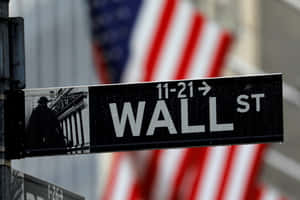 The Heart Of America's Financial District, Wall Street In New York City Wallpaper