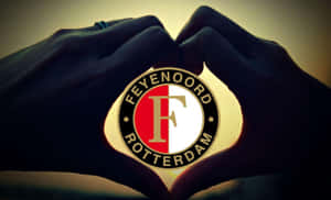 'the Heart Of Rotterdam Beats In The Feyenoord Nation' Wallpaper