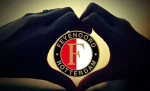 'the Heart Of Rotterdam Beats In The Feyenoord Nation' Wallpaper
