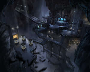 The Heart Of The Batman's Operation - The Batcave Wallpaper