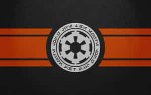 The Heraldic Symbol Of The Encrouching Forces Of The Galactic Empire. Wallpaper