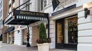 The Hermitage Hotel In Nashville Wallpaper