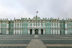 The Hermitage Landscape Wallpaper