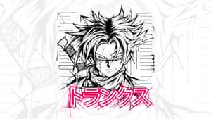 The Hero Of 1994s Classic, Dragon Ball Z Trunks Wallpaper