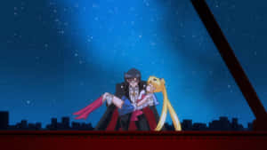 The Hero Of Crystal Tokyo - Tuxedo Mask Wallpaper