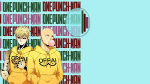 The Hero Of Saitama - One Punch Man Wallpaper