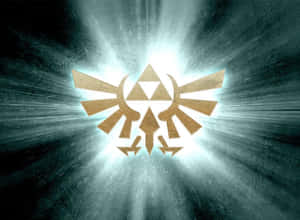 The Hero Of Time's Legendary Adventure In Hyrule Wallpaper