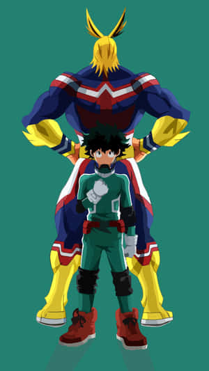 The Hero We Need! Midoriya Izuku/ Deku From My Hero Academia Wallpaper