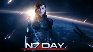 The Heroes Of Mass Effect Legendary Edition Wallpaper
