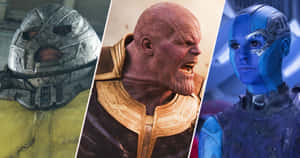 The Heroes Of Mcu Phase Three Wallpaper