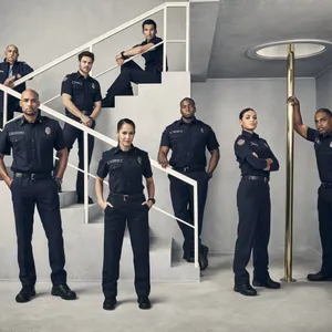 The Heroic Firefighters Of Station 19 Wallpaper