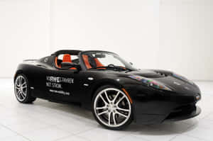 The High-speed Innovation - Tesla Roadster Wallpaper