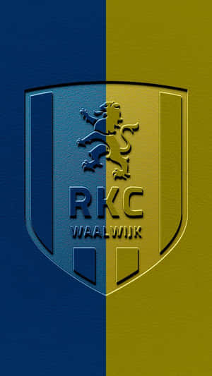 The Historic Colors Of The Rkc Waalwijk Football Club Wallpaper