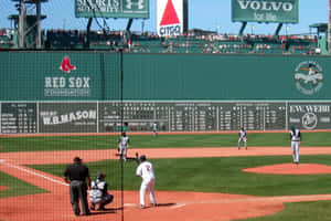 The Historic Home Of The Boston Red Sox - Fenway Park 4k Wallpaper