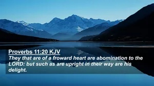 The Historic King James Bible Wallpaper