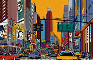 The Historic Street Art Of New York City Wallpaper