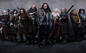 The Hobbit Dwarven Company Wallpaper