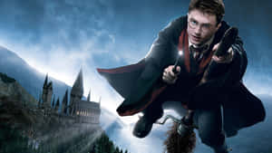 The Hogwarts Quidditch Team Brings Together The Best Of Magical Athletes. Wallpaper