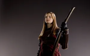 The Hogwarts Quidditch Team Going For The Win Wallpaper