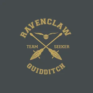 The Hogwarts Quidditch Team Soars Into Victory Wallpaper