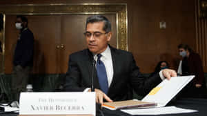 The Honorable Xavier Becerra Wallpaper