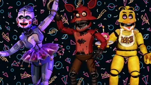 The Horrors Of Fazbear Frights Wallpaper