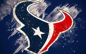 The Houston Texans Face Off Against The Rival Cowboys Wallpaper