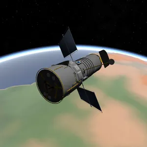 The Hubble Space Telescope Capturing The Marvels Of The Cosmos Wallpaper