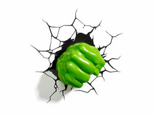 The Hulk Fist Smash 3d Wallpaper