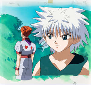 The Hunters Of Hunter X Hunter Wallpaper