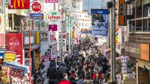 The Hustle And Bustle Of Harajuku Wallpaper