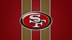 The Iconic 49ers Football Logo Wallpaper