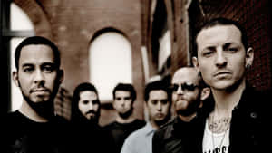 The Iconic Alternative Rock Band, Linkin Park Wallpaper