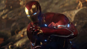 The Iconic And Beloved Iron Man From The Avengers Wallpaper