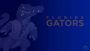 The Iconic Barred G Of The University Of Florida Gators Wallpaper