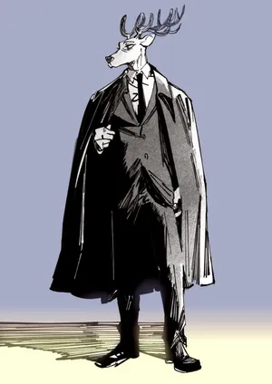 The Iconic Beastars Character - Louis Wallpaper