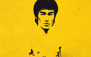 The Iconic Bruce Lee Wallpaper