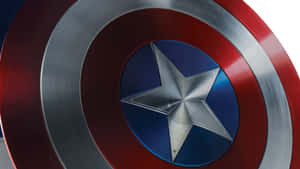 The Iconic Captain America Logo Wallpaper